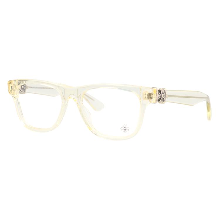 秋冬の主役◎ クロムハーツ メガネフレーム レギュラーフィット CHROME HEARTS HARD WC Wheat Crystal 49 プレゼント ギフト 【P1259094134】(46020円)