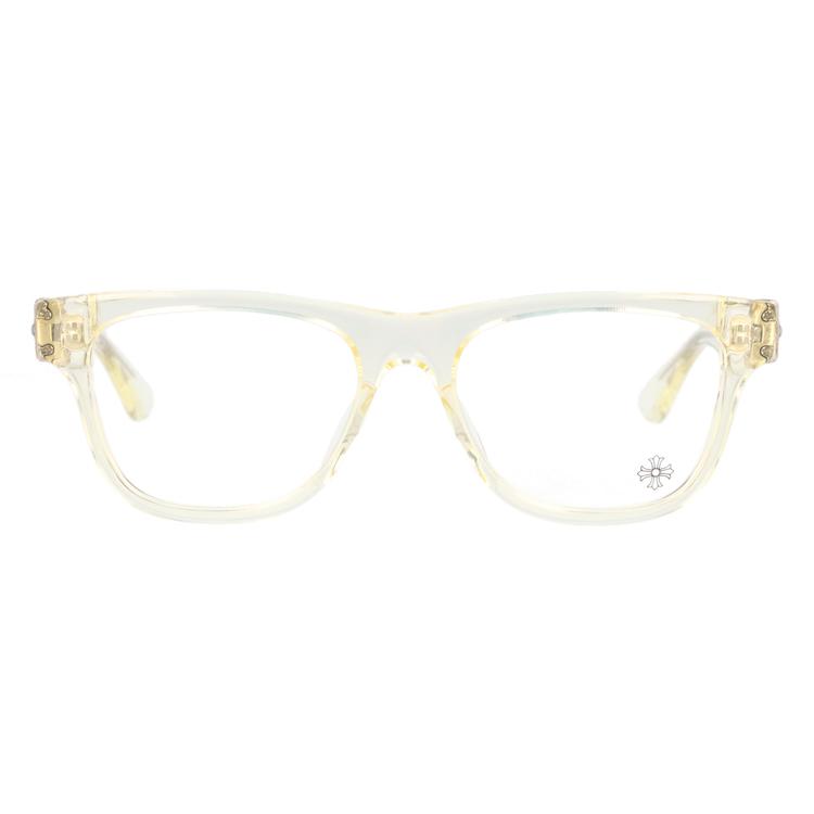 秋冬の主役◎ クロムハーツ メガネフレーム レギュラーフィット CHROME HEARTS HARD WC Wheat Crystal 49 プレゼント ギフト 【P1259094134】(46020円)