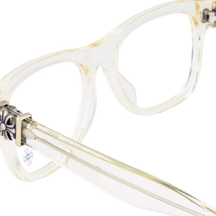秋冬の主役◎ クロムハーツ メガネフレーム レギュラーフィット CHROME HEARTS HARD WC Wheat Crystal 49 プレゼント ギフト 【P1259094134】(46020円)