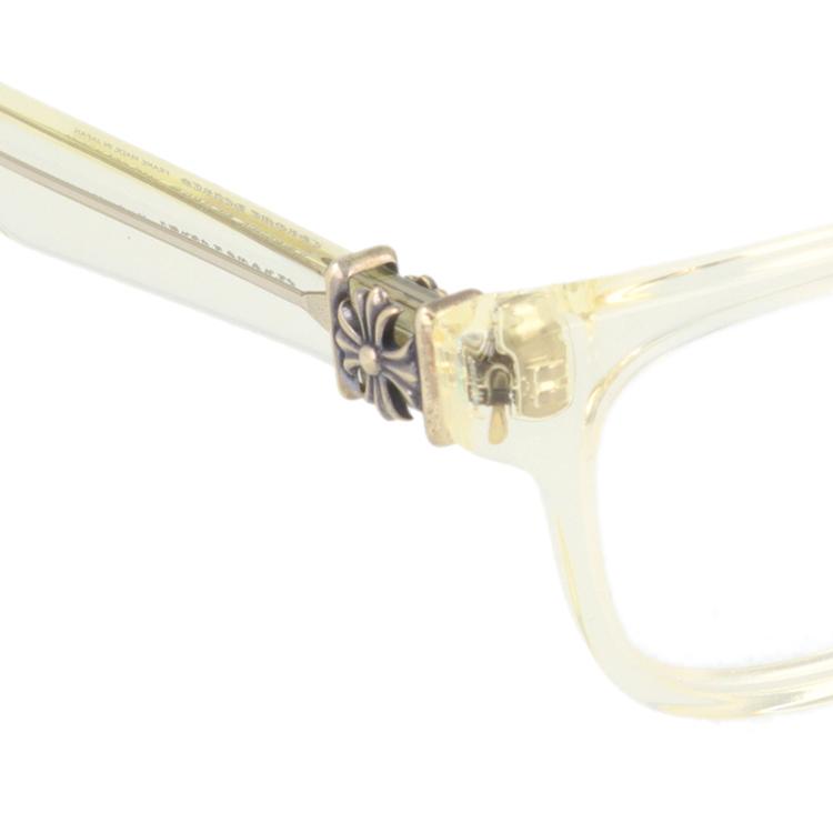 秋冬の主役◎ クロムハーツ メガネフレーム レギュラーフィット CHROME HEARTS HARD WC Wheat Crystal 49 プレゼント ギフト 【P1259094134】(46020円)