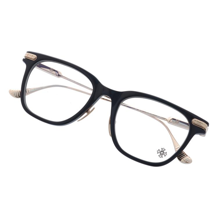 CHROME HEARTS クロムハーツ メガネフレーム SLAG BK-GP Black-Gold 