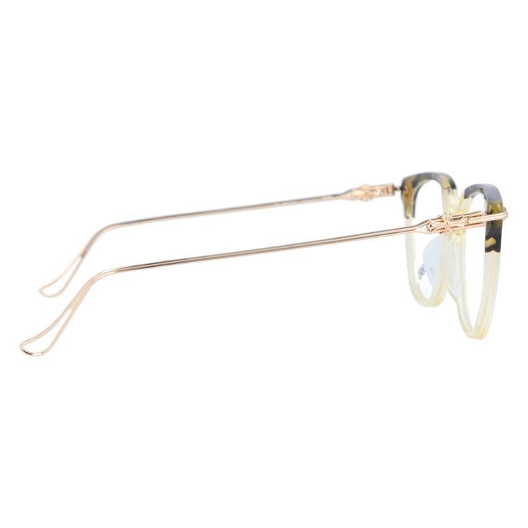 【公式】 クロムハーツ メガネフレーム レギュラーフィット CHROME HEARTS THOT HOT/PA-GP Hollywood Tortoise/Pale Ale-Gold Plated 52 プレゼント ギフト 【NAN2678513486】(97900円)