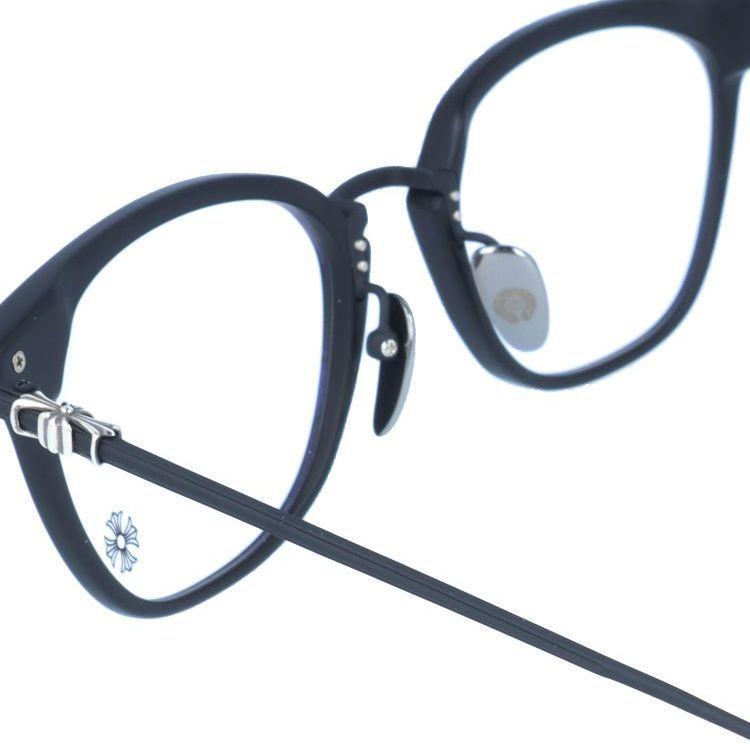 クロムハーツ メガネフレーム CHROME HEARTS SHAGASS MBK 51 度付き 度あり 伊達 めがね 眼鏡 プレゼント ギフト｜brand-sunglasshouse｜09