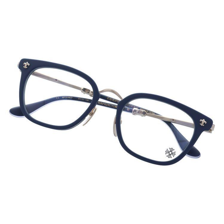 CHROME HEARTS クロムハーツ メガネフレーム STRAPADICTOME MPCK/MGP 