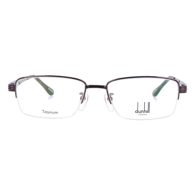 dunhill（ダンヒル） メガネフレーム ハーフリム dunhill VDH066J 0R80