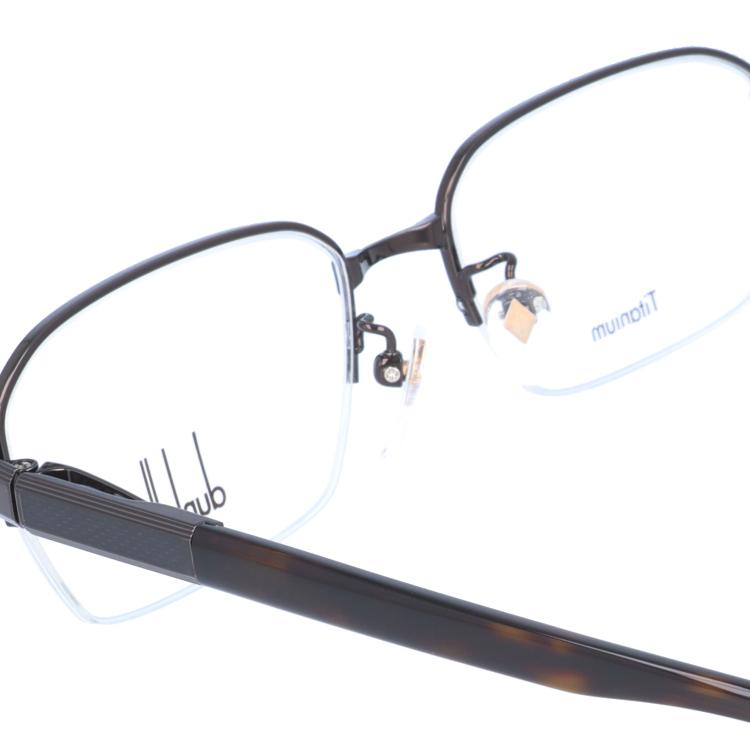 dunhill ダンヒル メガネフレーム ハーフリム VDH221J 0K03 54  