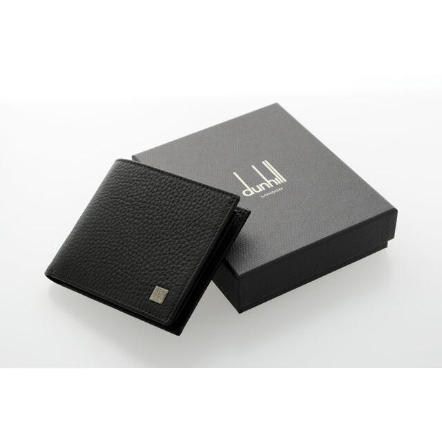dunhill（ダンヒル） 財布 二つ折り メンズ 折財布 折り財布 男性