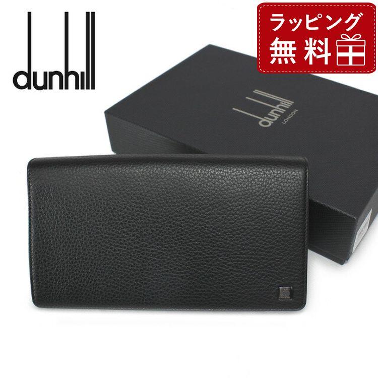 dunhill ダンヒル 財布 長財布 メンズ DUNHILL L2R445A ブラック dunhill ダンヒル 財布 長財布 メンズ DUNHILL L2R445A ブラック