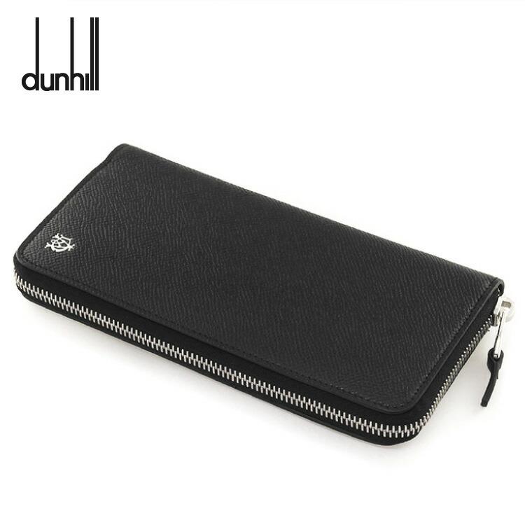 dunhill ダンヒル 長財布 メンズ 財布 ボードン ブラック 黒 小銭入れ  