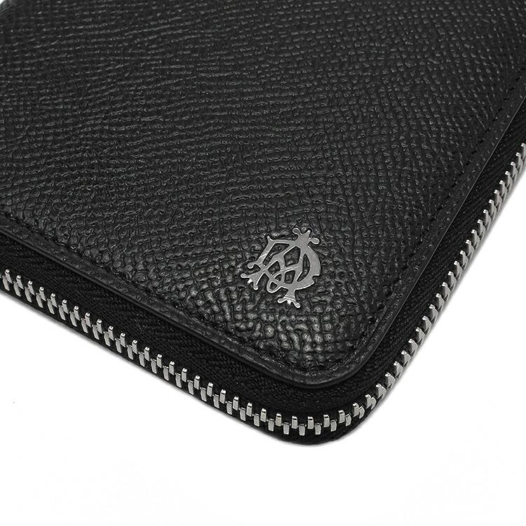 dunhill ダンヒル 長財布 メンズ 財布 ボードン ブラック 黒 小銭入れ  