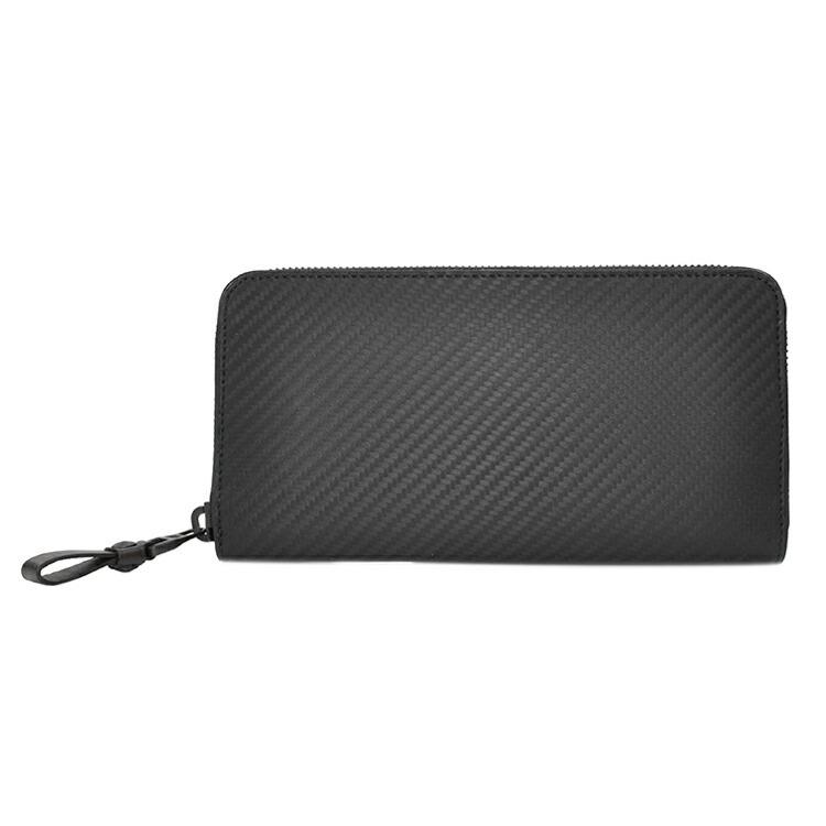 dunhill（ダンヒル） 財布 長財布 メンズ 財布 シャーシ ブラック 小銭