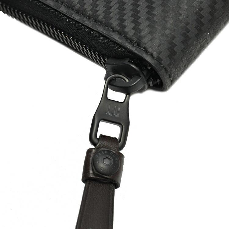 ダンヒル 長財布 dunhill L2A218A　シャーシ ブラック 財布 小銭入れ有 レザー 本革 メンズ 誕生日 記念日 ご褒美 プレゼント 新社会人 dunhill（ダンヒル） 財布 長財布 メンズ 財布 シャーシ ブラック 小銭