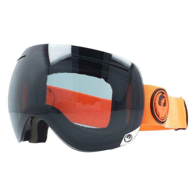DRAGON X1スノーゴーグル ブルーレンズ 付属品あり ドラゴン（DRAGON） ゴーグル スノーゴーグル スキー スノボ