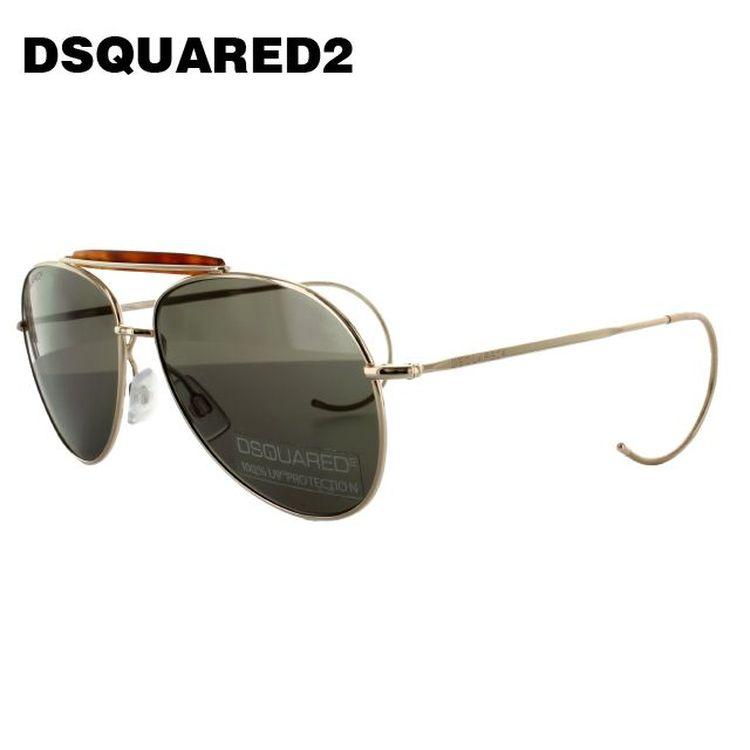 DSQUARED2 ディースクエアード サングラス DQ0144S 28J ゴールド 