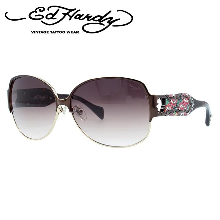 買付け Edhardy エドハーディー サングラス メンズ レディース ブランド おしゃれ Two Rose ブラウンゴールド ブラウングラデーション 度付き対応 激安新品大特価 Www Gacfmi Org