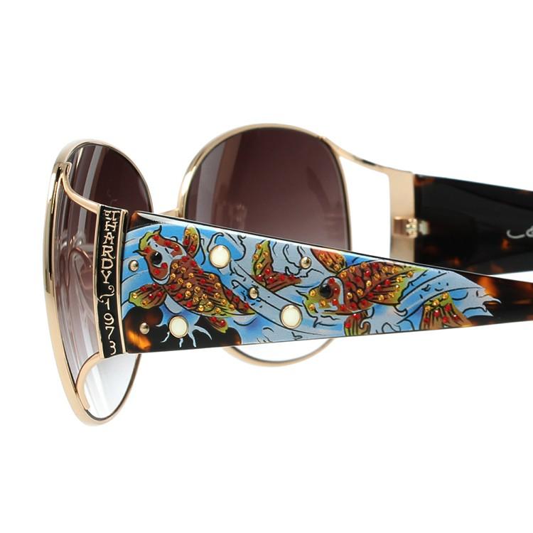Ed Hardy（エド・ハーディー） サングラス コイフィッシュ KOIFISH