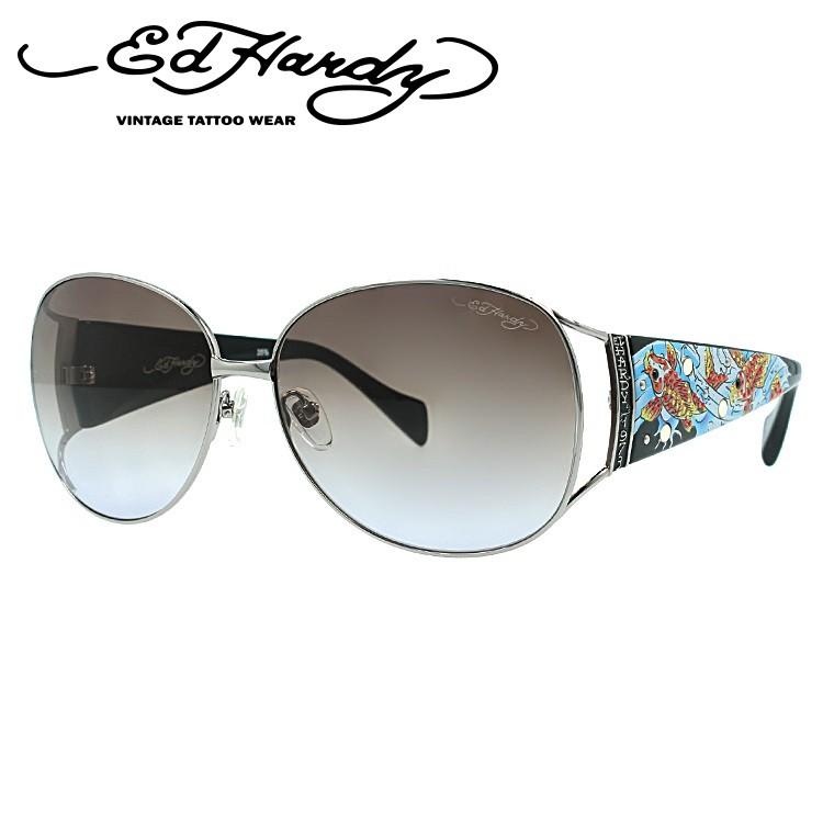 40 割引流行に エドハーディー サングラス メンズ レディース ブランド おしゃれ Edhardy コイフィッシュ Koifish Gun 度付き対応 財布 帽子 ファッション小物 レディースファッション ファッション Prisier Com