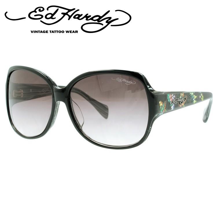 エドハーディー サングラス EdHardy バタフライズ2 BUTTERFLIES 2 BLACK メンズ レディース UVカット メガネ ブランド Ed Hardy（エド・ハーディー） サングラス バタフライズ BUTTERFLIES 2