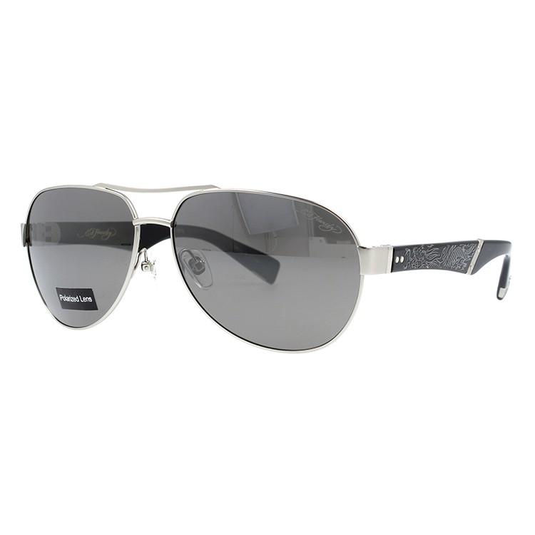 エドハーディー サングラス EdHardy クロウリングドラゴン3 CRAWLING DRAGON 3 M.SILVER （偏光） メンズ レディース UVカット メガネ Ed Hardy（エド・ハーディー） サングラス クロウリング ドラゴン 3