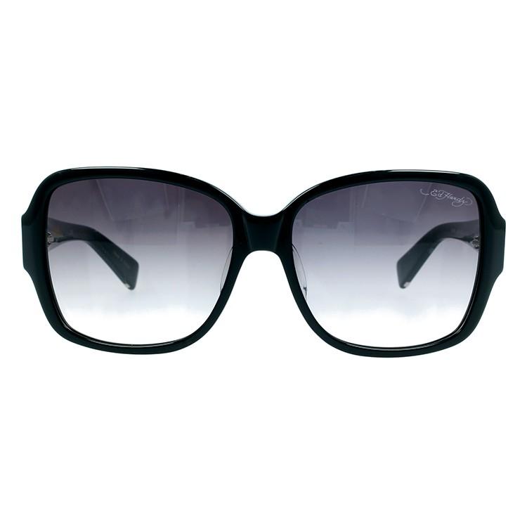 エドハーディー サングラス EdHardy ビューティフルゴースト BEAUTIFUL GHOST 2 BLACK メンズ レディース UVカット メガネ Ed Hardy（エド・ハーディー） サングラス メンズ レディース ブランド