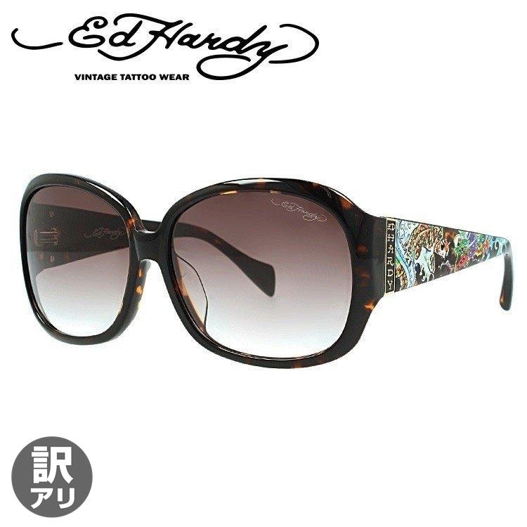 Ed Hardy（エド・ハーディー） 訳あり サングラス 度付き対応 コイ