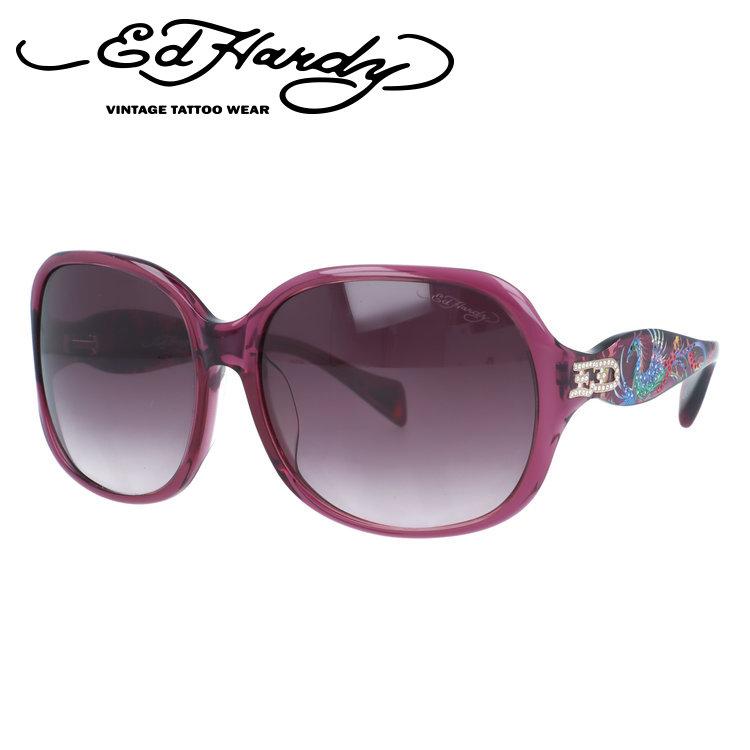 訳あり エドハーディー サングラス アジアンフィット Ed Hardy PHOENIX