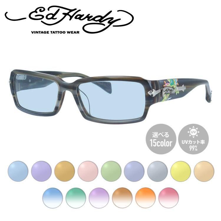 Ed Hardy（エド・ハーディー） サングラス オリジナルライトカラー