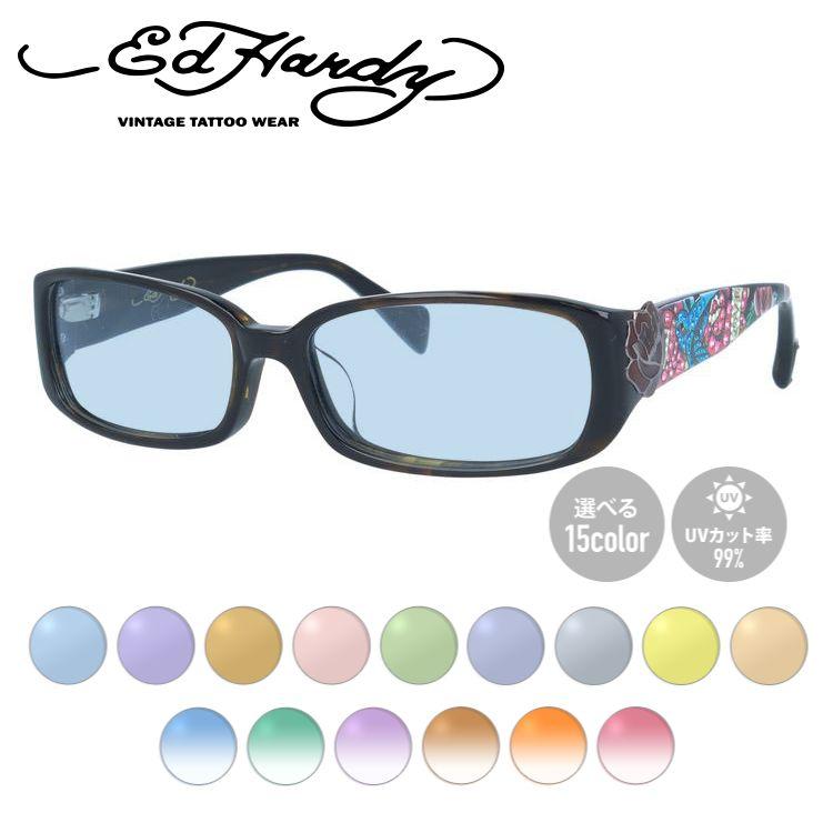 Ed Hardy（エド・ハーディー） サングラス オリジナルライトカラー