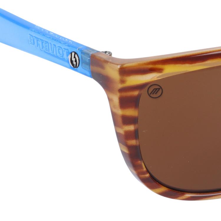 エレクトリック サングラス トネット ELECTRIC TONETTE OASIS/MELANIN BRONZE 59サイズ ウェリントン型 レギュラーフィット ユニセックス メンズ レディース アウトドア ドライブ UVカット 紫外線 ELECTRIC（エレクトリック） サングラス トネット レギュラーフィット