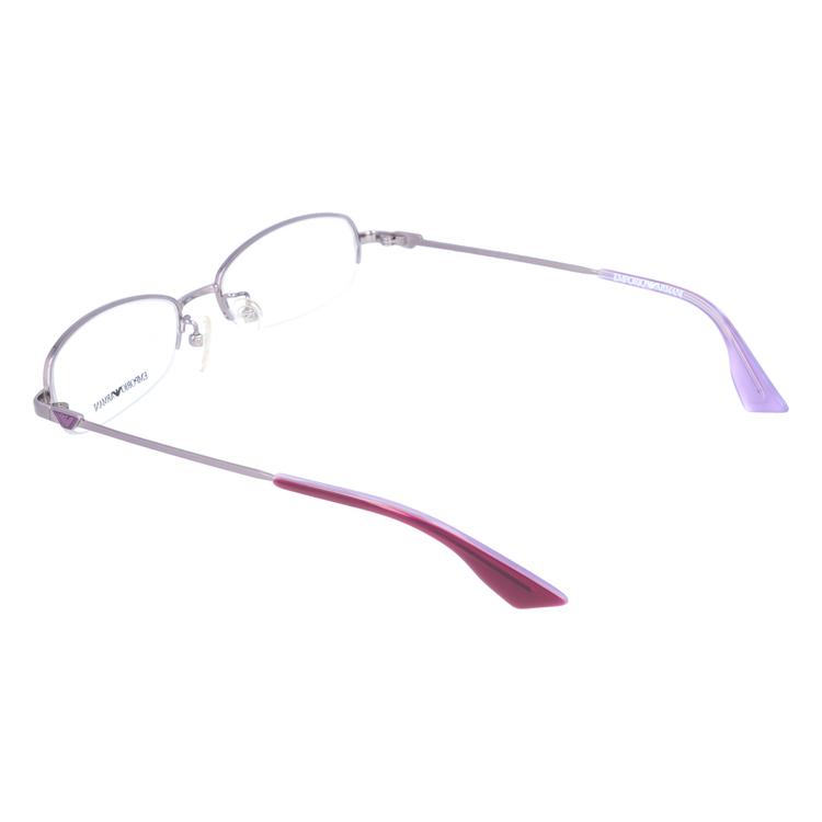 EMPORIO ARMANI エンポリオアルマーニ メガネフレーム ハーフリム