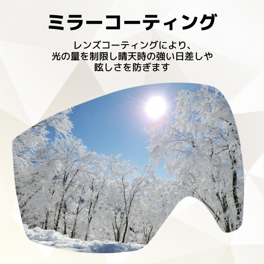 イヴァルヴ ゴーグル ベント ミラーレンズ アジアンフィット EVOLVE