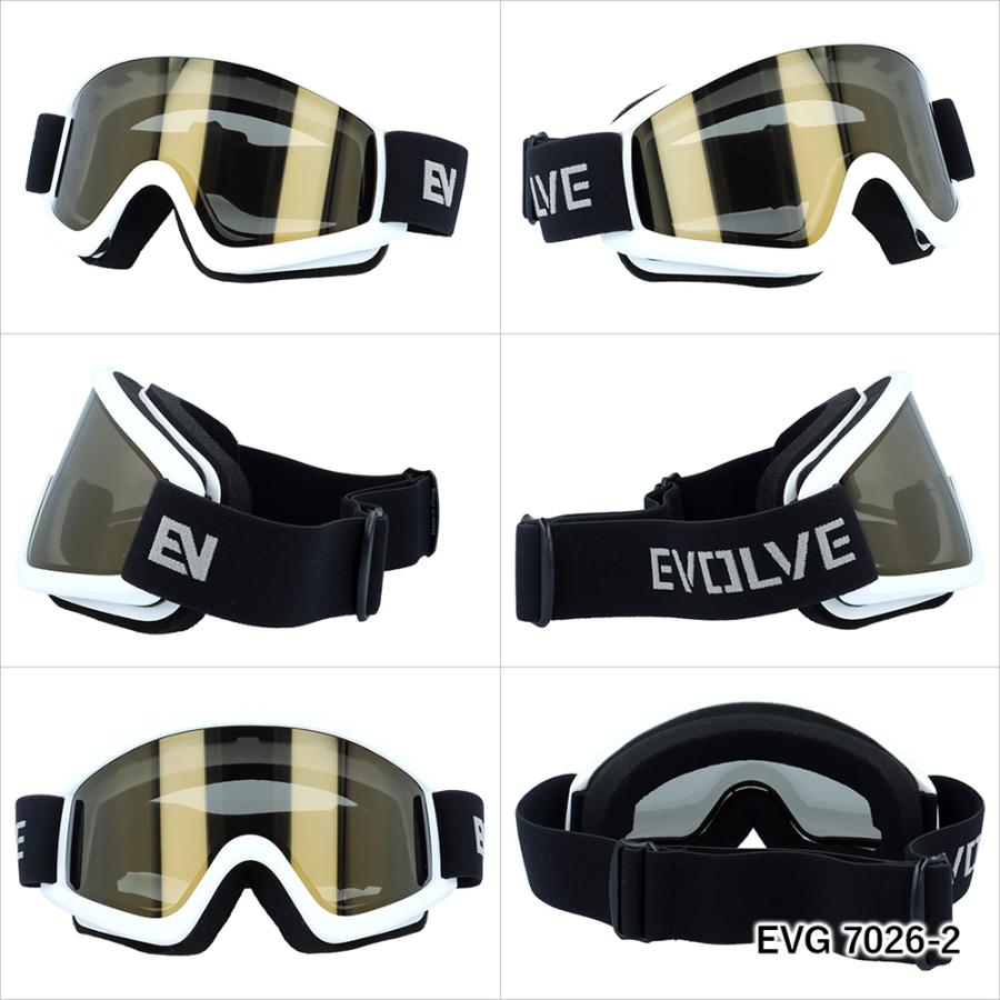 イヴァルヴ ゴーグル ベント ミラーレンズ アジアンフィット EVOLVE