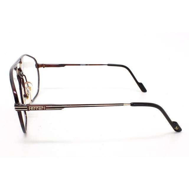 Ferrari（フェラーリ） フレーム ブランド 伊達 度付き 度入り メガネ