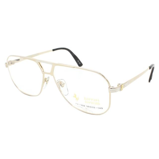 Ferrari（フェラーリ） フレーム ブランド 伊達 度付き 度入り メガネ