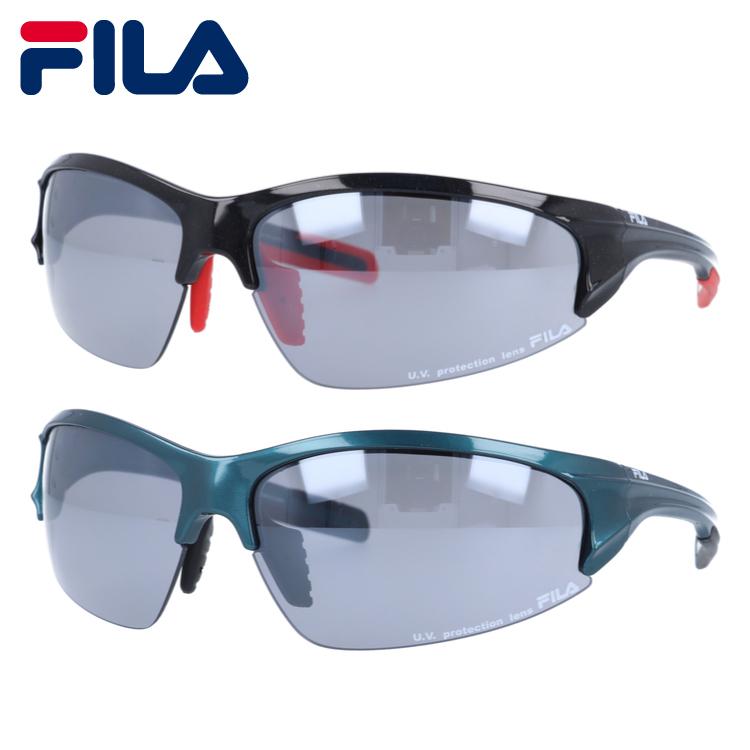 フィラ サングラス ミラーレンズ アジアンフィット（フレキシブルノーズバッド） FILA SF8859J 全2カラー 70 UVカット