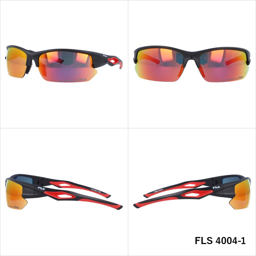 FILA（フィラ） サングラス ミラーレンズ アジアンフィット FILA FLS