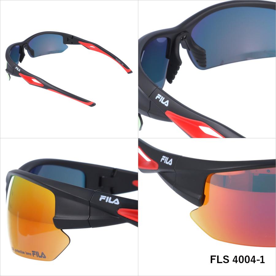 FILA（フィラ） サングラス ミラーレンズ アジアンフィット FILA FLS