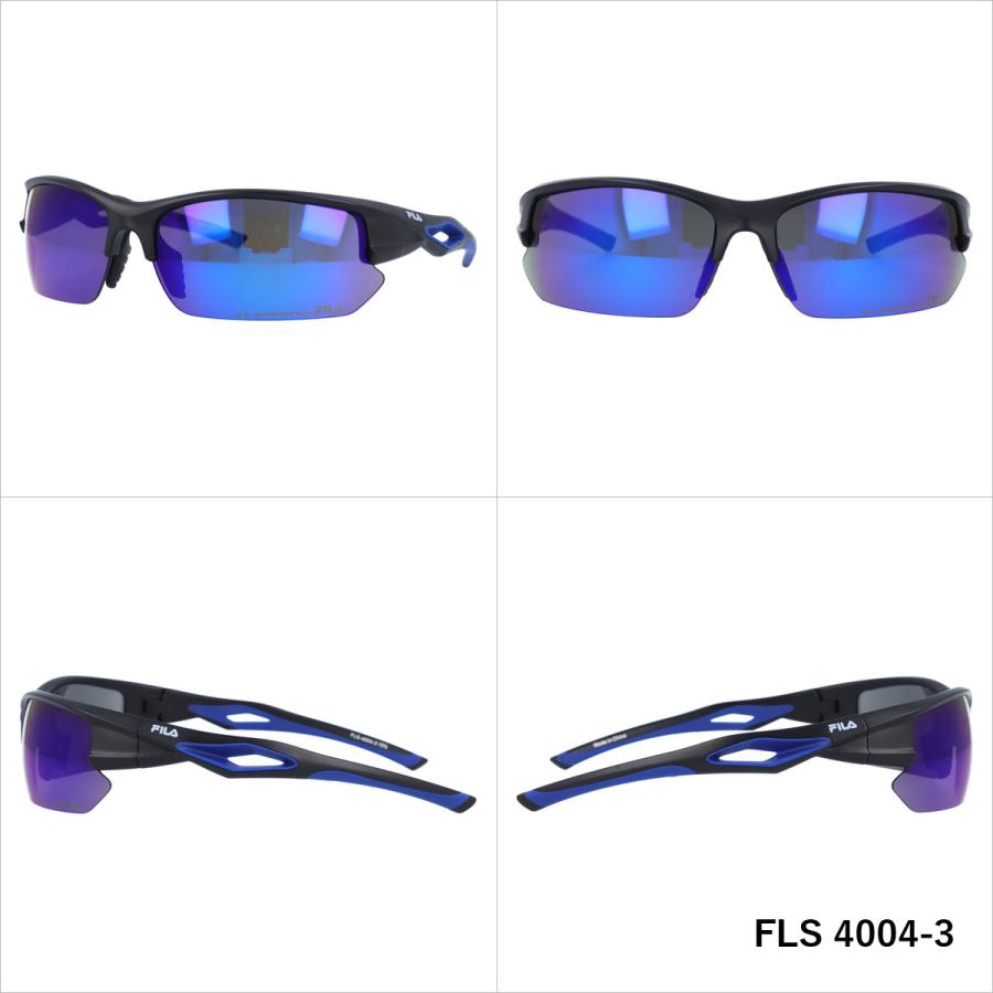FILA（フィラ） サングラス ミラーレンズ アジアンフィット FILA FLS
