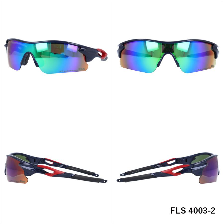 FILA（フィラ） サングラス ミラーレンズ アジアンフィット FILA FLS
