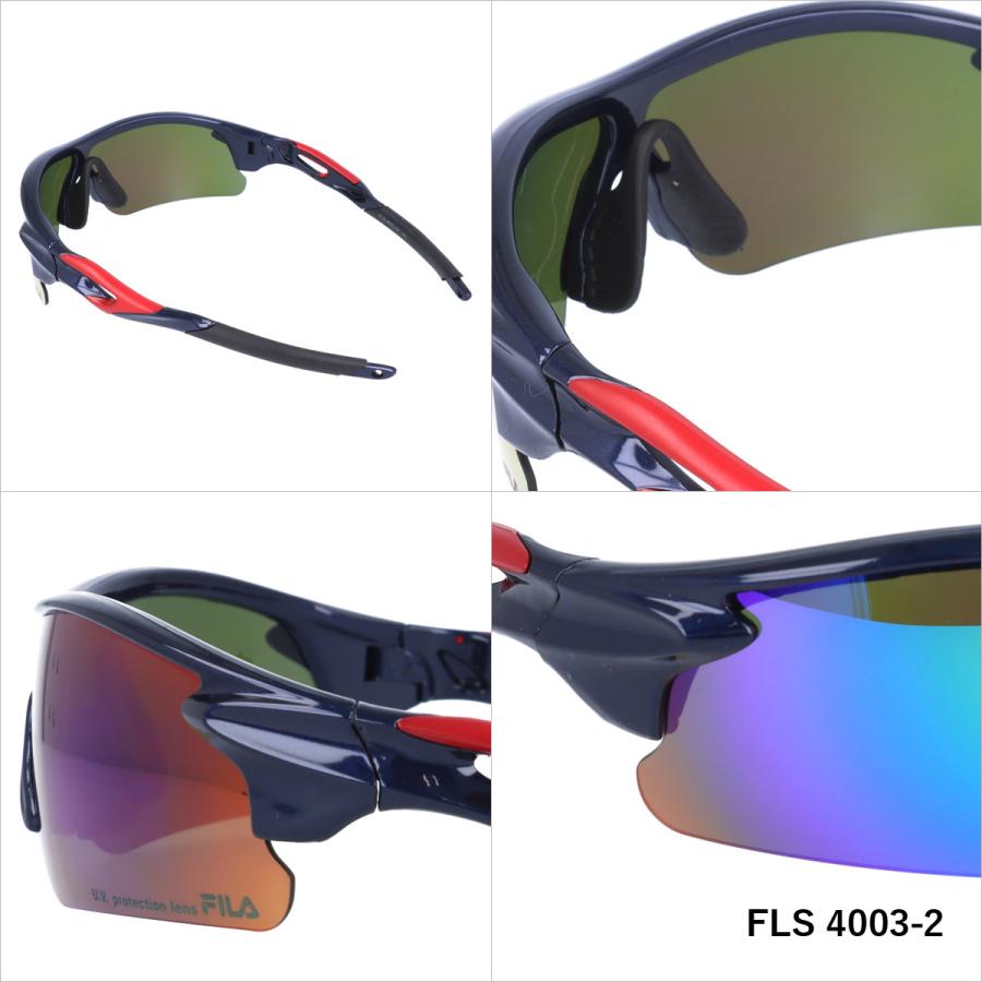 FILA（フィラ） サングラス ミラーレンズ アジアンフィット FILA FLS