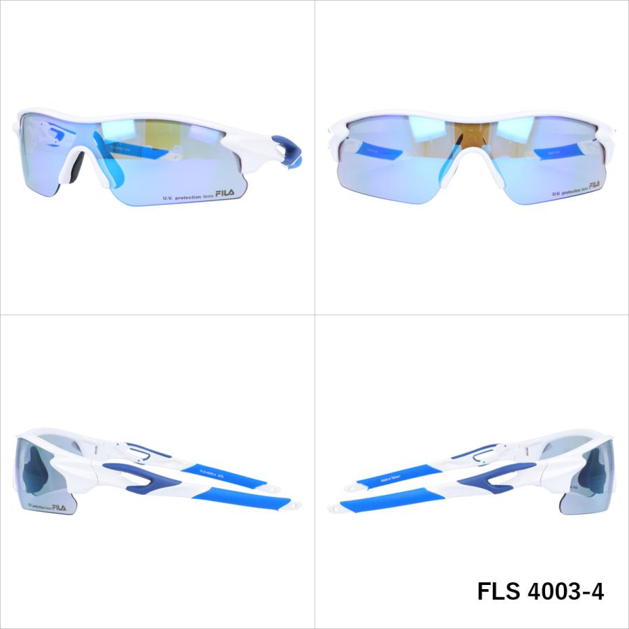 FILA（フィラ） サングラス ミラーレンズ アジアンフィット FILA FLS
