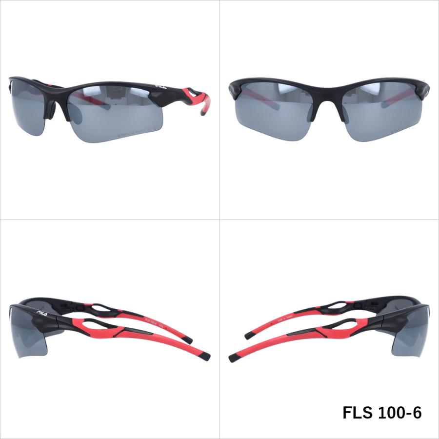 FIRA 偏光サングラス FILA（フィラ） 偏光 サングラス 交換レンズ付き ミラーレンズ