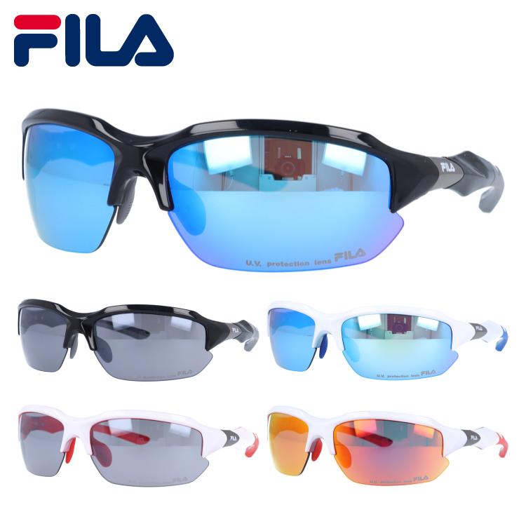 FILA（フィラ） サングラス ミラーレンズ アジアンフィット