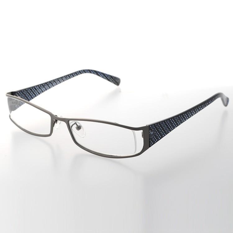 売れ筋がひ贈り物！ 老眼鏡 シニアグラス リーディンググラス OS-32 1BP ガンメタル メンズ レディース