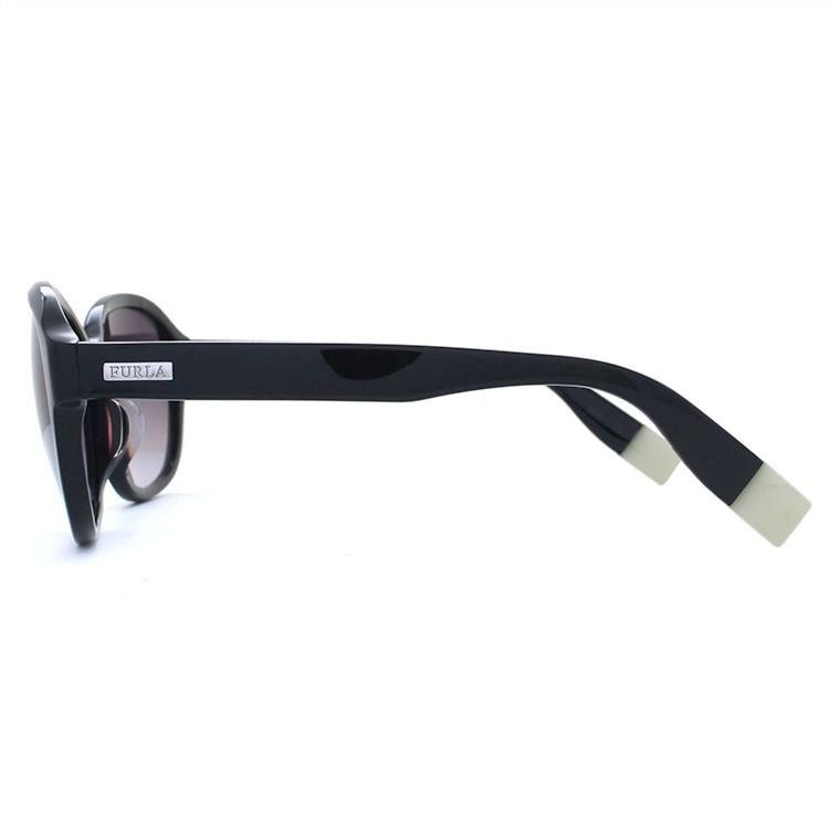 Furla SFU009J Sunglasses FURLA（フルラ） 美品 セルフレーム ビッグシェイプ サングラス  main image 3