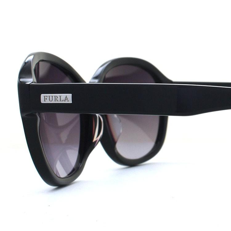 Furla SFU009J Sunglasses FURLA（フルラ） 美品 セルフレーム ビッグシェイプ サングラス  main image 2