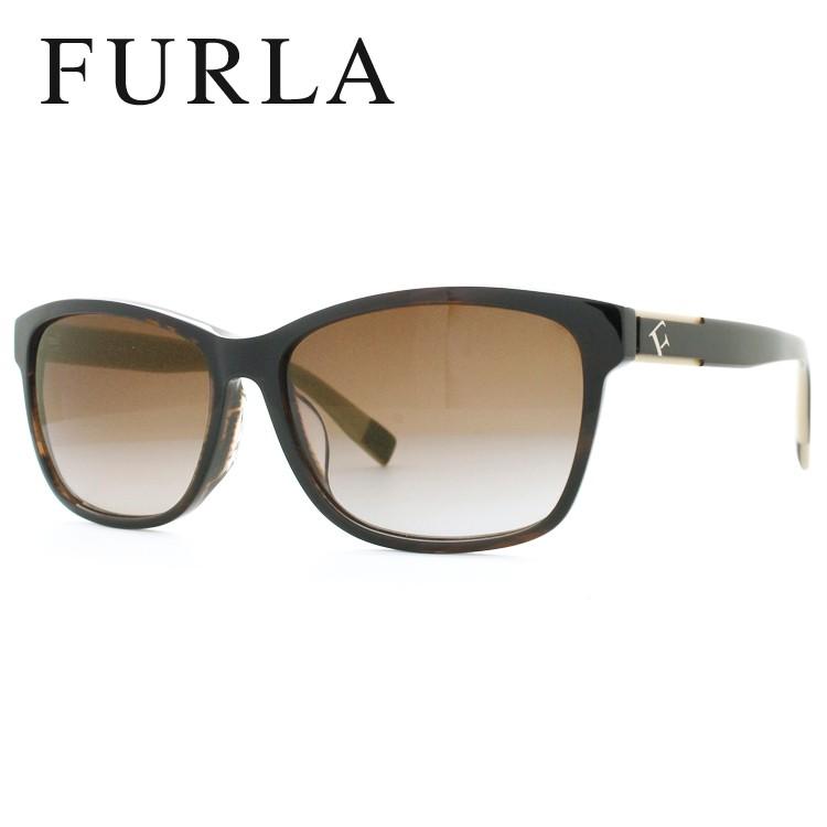 サングラス　フルラ SFU114 FURLA（フルラ） サングラス ブランド アジアンフィット FURLA SFU011J