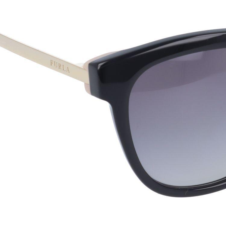 【国内正規品】フルラ サングラス フォックス型 レギュラーフィット FURLA SFU045 0700 53サイズ ユニセックス メンズ レディース アウトドア ドライブ UVカット 紫外線 FURLA（フルラ） サングラス ブランド レギュラーフィット FURLA