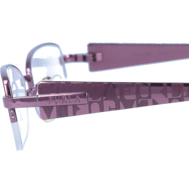 【新品】FURLA レディースメガネ　紫　パープル FURLA（フルラ） メガネフレーム FURLA VU4158J 8BD 50 プレゼント