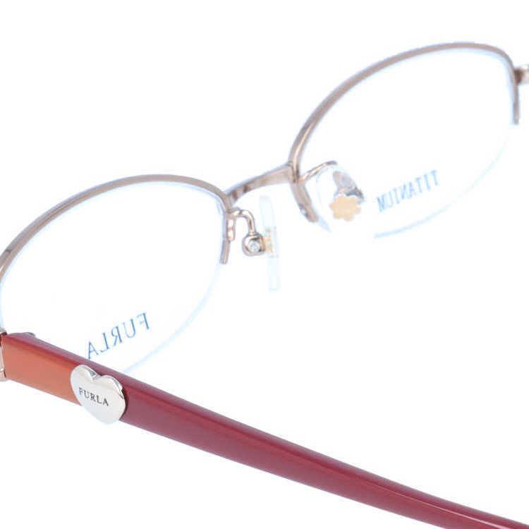 FURLA（フルラ） メガネフレーム ハーフリム FURLA VU4286J L80 51